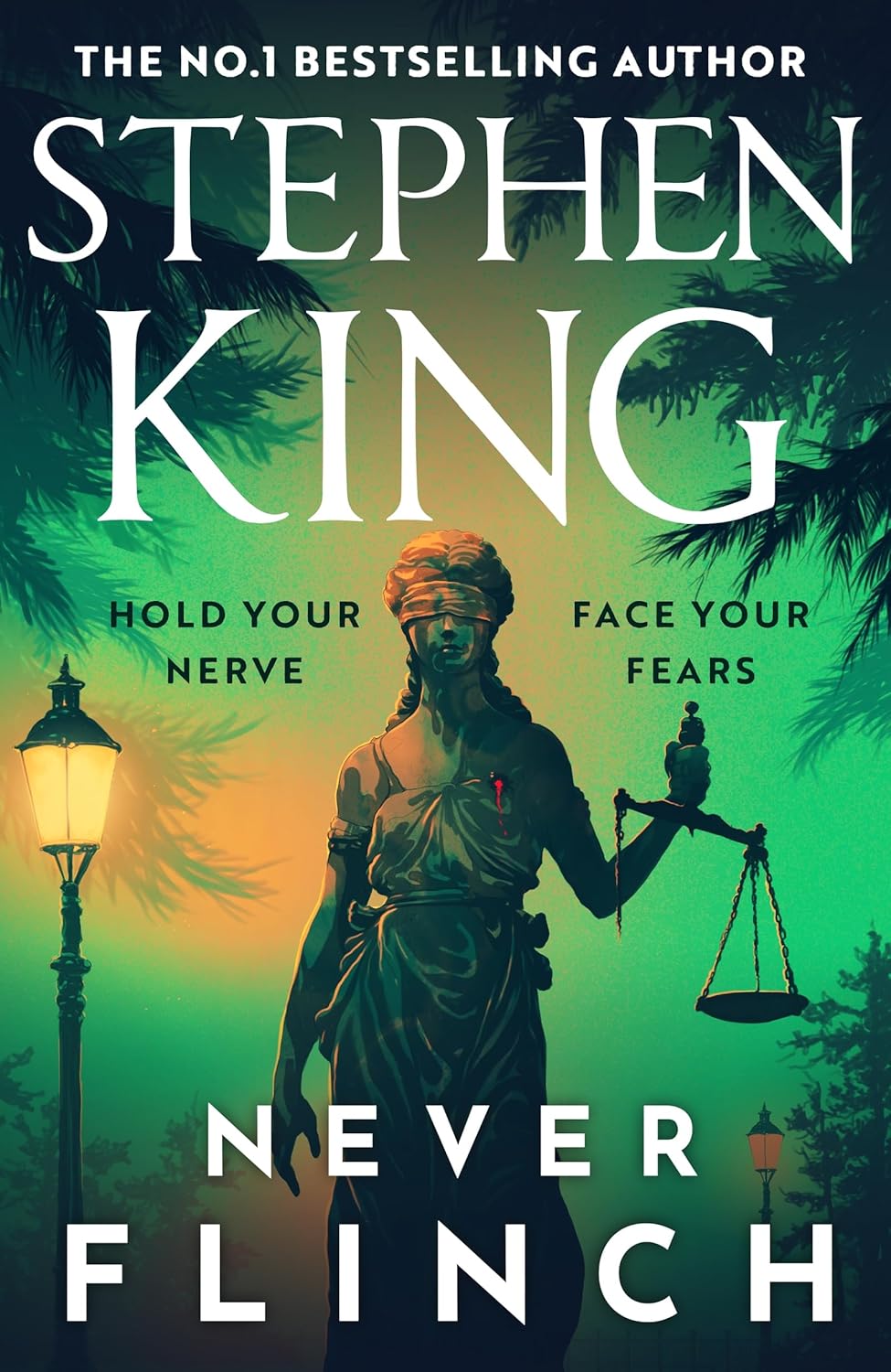 Cover of Never Flinch