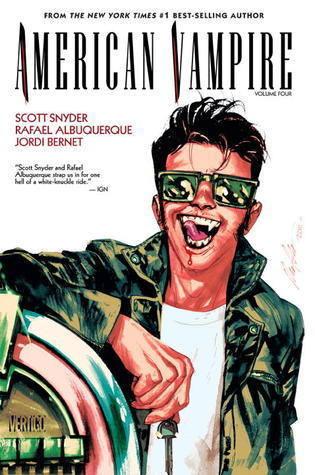 Cover of American Vampire, Vol. 4
