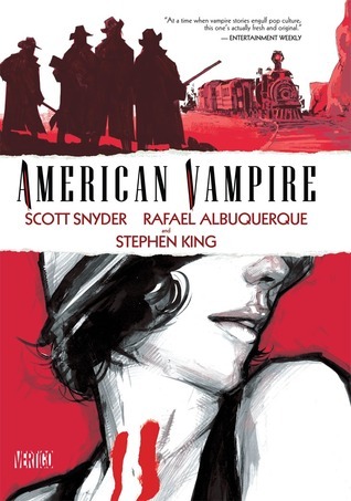 Cover of American Vampire, Vol. 1