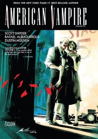 Cover of American Vampire, Vol. 5