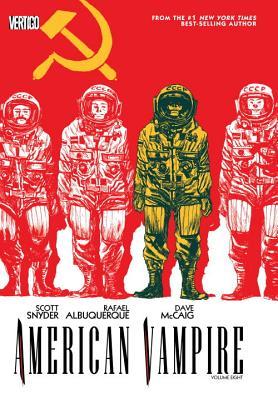 Cover of American Vampire Vol. 8