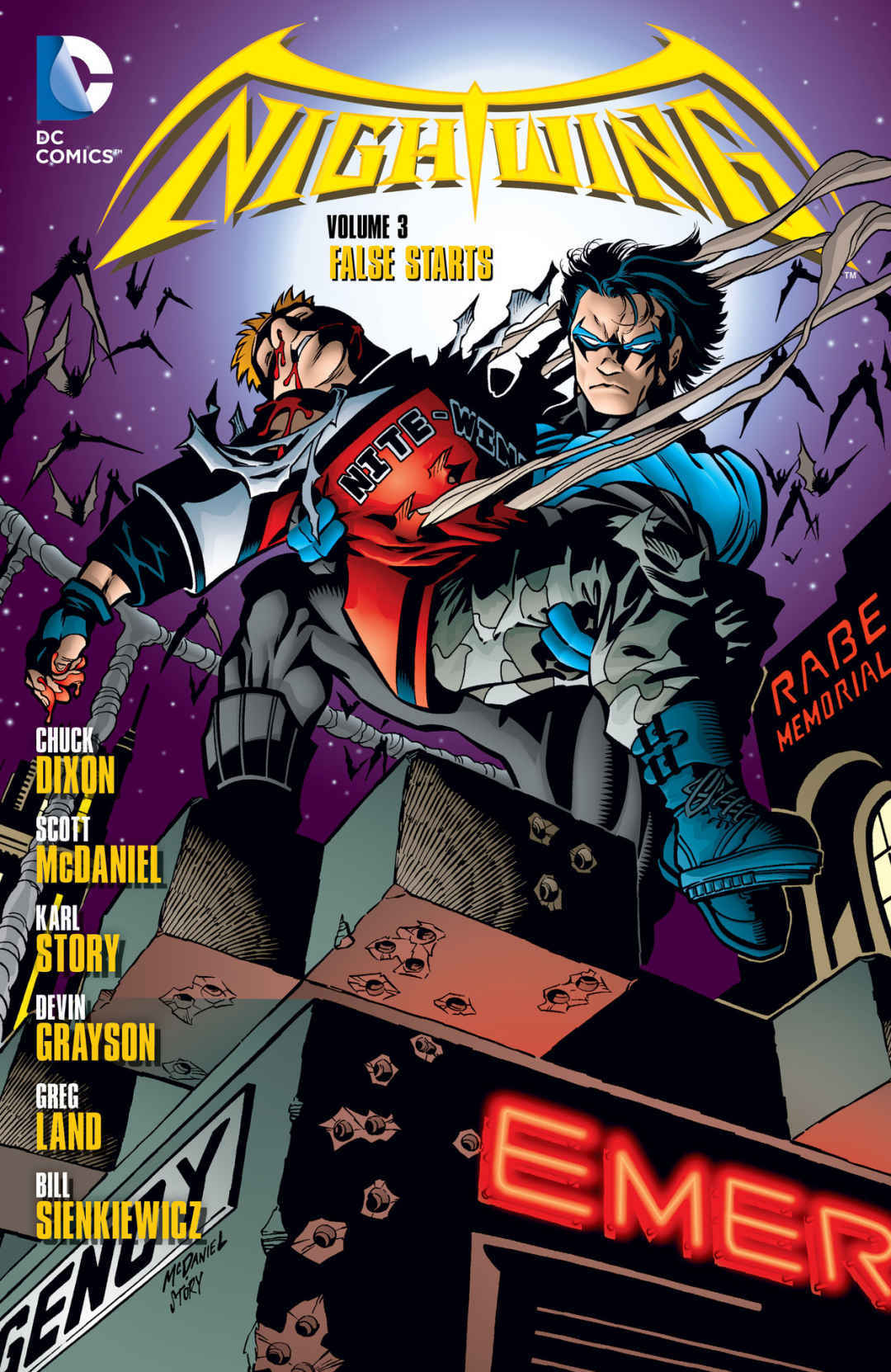 Cover of Nightwing, Volume 3: False Starts