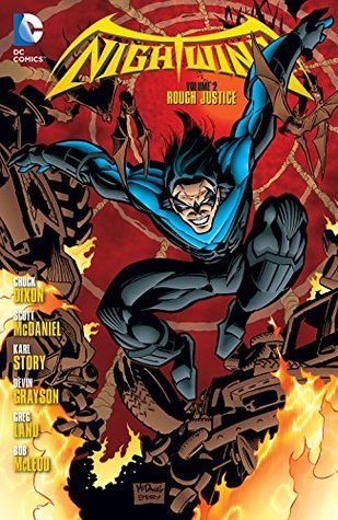 Cover of Nightwing, Vol. 2: Rough Justice