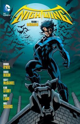 Cover of Nightwing, Volume 1: Blüdhaven
