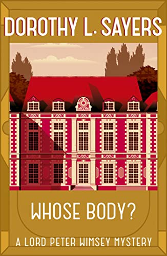 Cover of Whose Body?