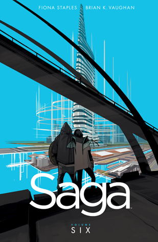 Cover of Saga, Volume 6