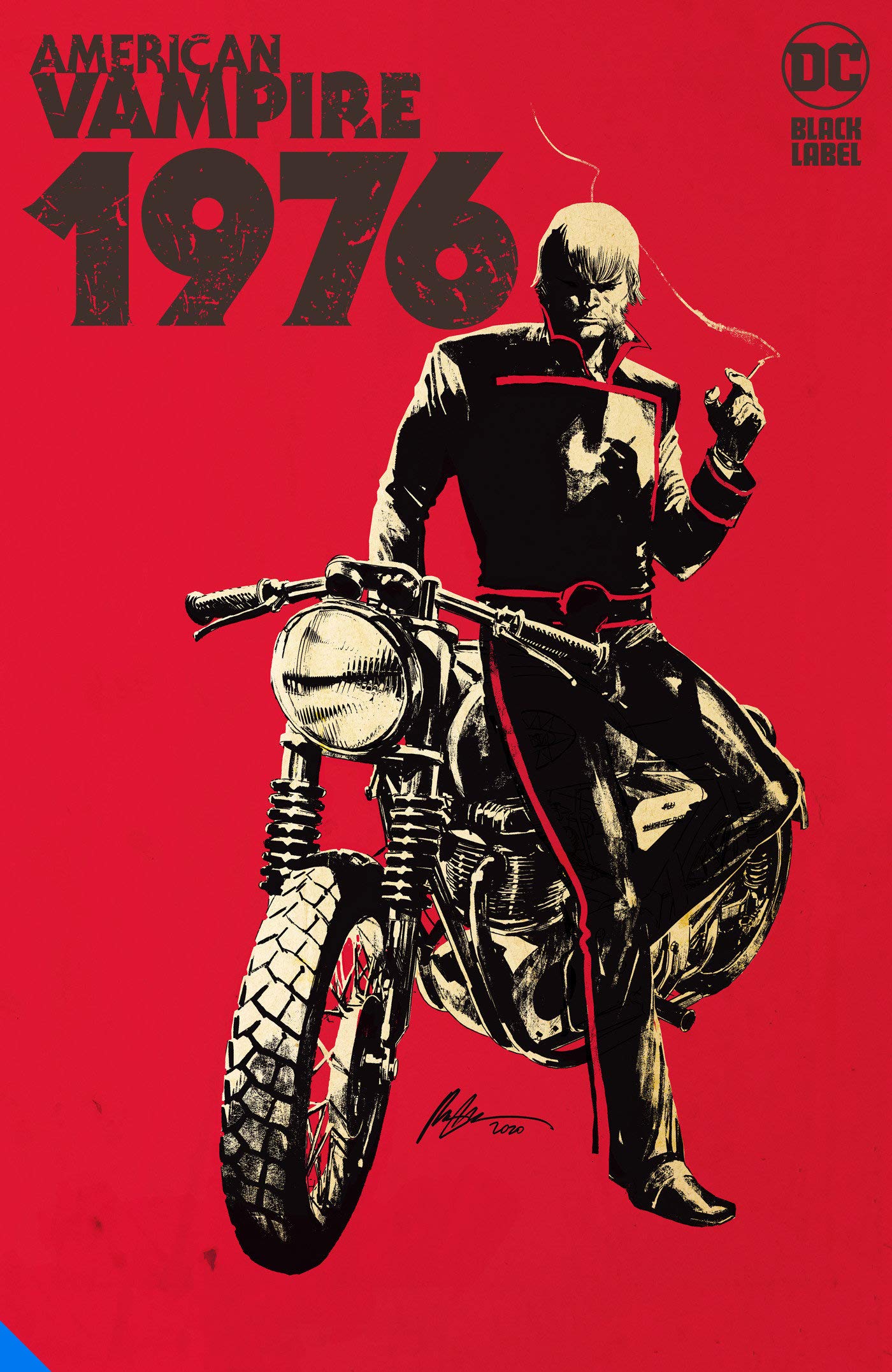 Cover of American Vampire 1976