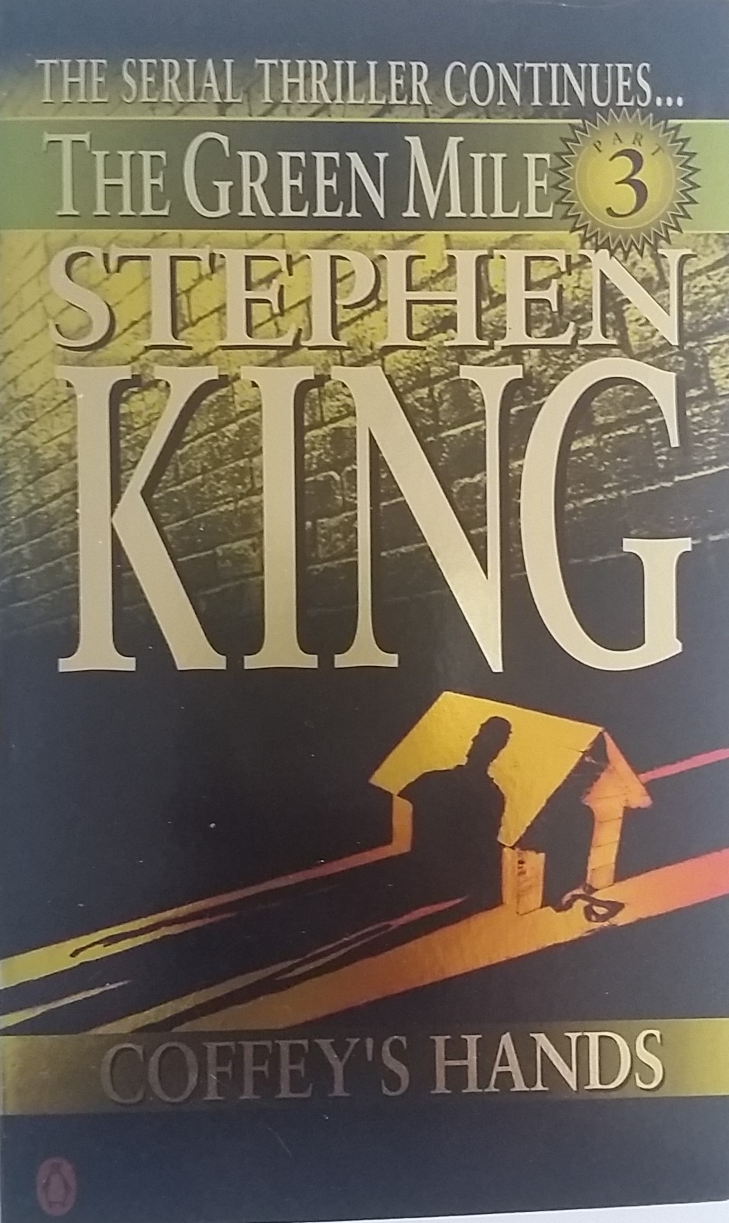 Cover of The Green Mile #3: Coffeys Hands