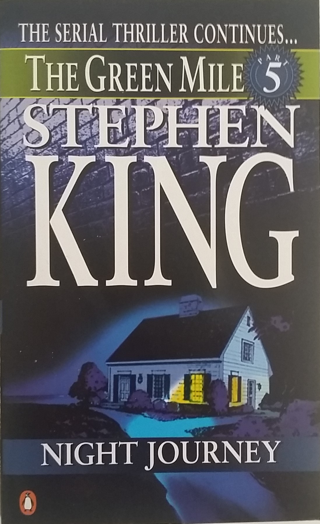 Cover of The Green Mile #5: Night Journey