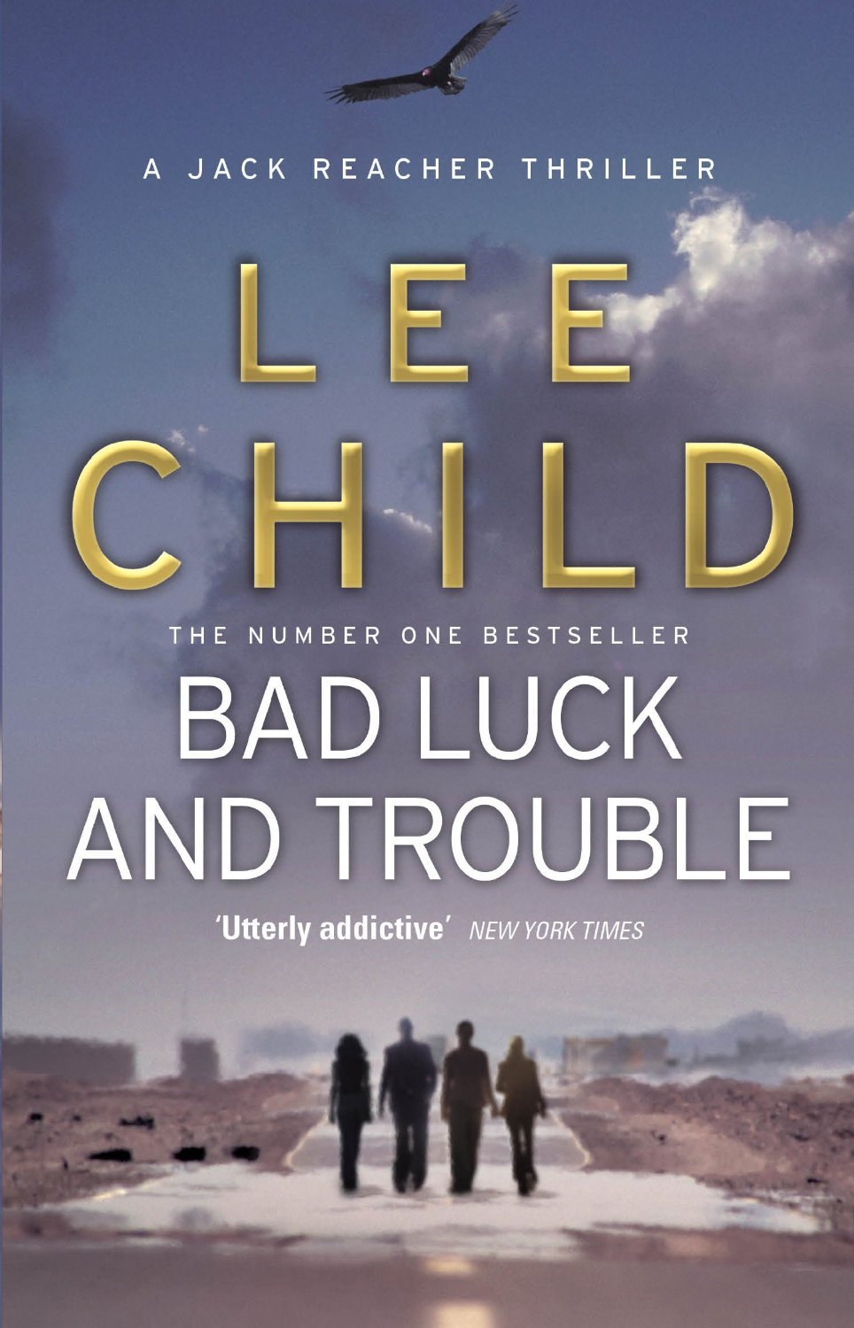 Cover of Bad Luck and Trouble