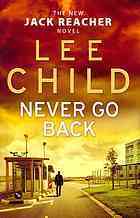 Cover of Never Go Back
